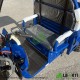 987 PELDR35BCA_e TRICICLO elettrico LDR 35 BLU    +CABINA + tappetino guidatore--- ---------------------------------