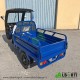 987 PELDR35BCA_f TRICICLO elettrico LDR 35 BLU    +CABINA + tappetino guidatore--- ---------------------------------