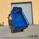 987 PELDR35BCA_l TRICICLO elettrico LDR 35 BLU    +CABINA + tappetino guidatore--- ---------------------------------