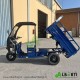 987 PELDR35BCA_m TRICICLO elettrico LDR 35 BLU    +CABINA + tappetino guidatore--- ---------------------------------