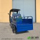 987 PELDR35BCA_n TRICICLO elettrico LDR 35 BLU    +CABINA + tappetino guidatore--- ---------------------------------