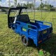 987 PELDR35BCA_p TRICICLO elettrico LDR 35 BLU    +CABINA + tappetino guidatore--- ---------------------------------