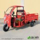 987 PELDRT45RCA_a TRICICLO elettrico LDR45 ROSSO   NIUDIAN THUNDER PRO + CABINA +   tappetino guidatore -----------