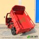 987 PELDRT45RCA_b TRICICLO elettrico LDR45 ROSSO   NIUDIAN THUNDER PRO + CABINA +   tappetino guidatore -----------