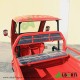 987 PELDRT45RCA_c TRICICLO elettrico LDR45 ROSSO   NIUDIAN THUNDER PRO + CABINA +   tappetino guidatore -----------