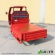 987 PELDRT45RCA_h TRICICLO elettrico LDR45 ROSSO   NIUDIAN THUNDER PRO + CABINA +   tappetino guidatore -----------