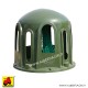 607 AMT-M20^10^S_b Mangiatoia plastica 5pt 345mm+5pt180mm 185x165 c/rete antispreco
