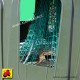 607 AMT-M20^10^S_d Mangiatoia plastica 5pt 345mm+5pt180mm 185x165 c/rete antispreco