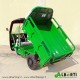 987 PELDRSMARTVCA_b TRICICLO elettr. LDR SMART VERDE + CABINA + tappetino guidatore-  --------------------------------