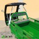 987 PELDRSMARTVCA_d TRICICLO elettr. LDR SMART VERDE + CABINA + tappetino guidatore-  --------------------------------