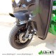 987 PELDRSMARTVCA_g TRICICLO elettr. LDR SMART VERDE + CABINA + tappetino guidatore-  --------------------------------