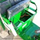 987 PELDRSMARTVCA_l TRICICLO elettr. LDR SMART VERDE + CABINA + tappetino guidatore-  --------------------------------