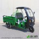 987 PELDR35VCA_a TRICICLO elettrico LDR 35 VERDE  +CABINA + tappetino guidatore----------------------------------