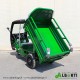987 PELDR35VCA_b TRICICLO elettrico LDR 35 VERDE  +CABINA + tappetino guidatore----------------------------------