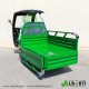 987 PELDR35VCA_f TRICICLO elettrico LDR 35 VERDE  +CABINA + tappetino guidatore----------------------------------