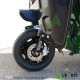 987 PELDR35VCA_g TRICICLO elettrico LDR 35 VERDE  +CABINA + tappetino guidatore----------------------------------