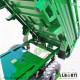 987 PELDR35VCA_h TRICICLO elettrico LDR 35 VERDE  +CABINA + tappetino guidatore----------------------------------