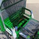 987 PELDR35VCA_i TRICICLO elettrico LDR 35 VERDE  +CABINA + tappetino guidatore----------------------------------