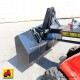 607 HCH130A001-BR_c Mini pala H130 motore benzina RATO R7400 + benna