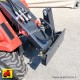 607 HCH130A001-BR_e Mini pala H130 motore benzina RATO R7400 + benna