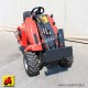 607 HCH130A001-BR_f Mini pala H130 motore benzina RATO R7400 + benna
