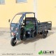 Motocarro elettrico LDR45 grigio con cassone ribaltabile