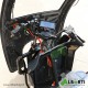 987 PELDRT45GCA_d TRICICLO elettrico LDR45 GRIGIO  NiudianTHUNDER PRO + CABINA +    tappetino guidatore--------------