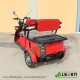 987 PELDRTAXI25_c Triciclo elettr. TAXI 25 ROSSO