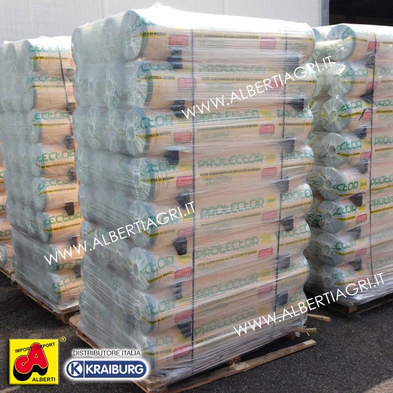 565 42031232_b Rete rotoballe Protector1,23x2100m gialla/verde