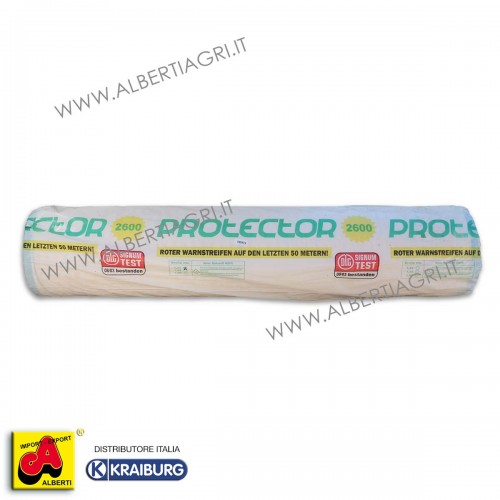 Rete rotoballe Protector1,23x2600m gialla/verde