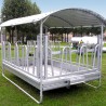 Mangiatoia bovini 2x2 12posti