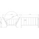 607 I-P21_a Mangiatoia pecore 156x154x90 67kg