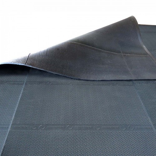 KINGSIZE Cover 262 cm rivestimento in gomma senza fughe