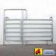 Pannello recinto con porta per cavalli L 240 cm