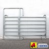 Pannello recinto con porta per cavalli L 240 cm
