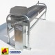 607 I-PUG100_b Abbev.da terra c/vasca inox 100cm