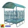 Mangiatoia 2x2m 12 posti con autocattura