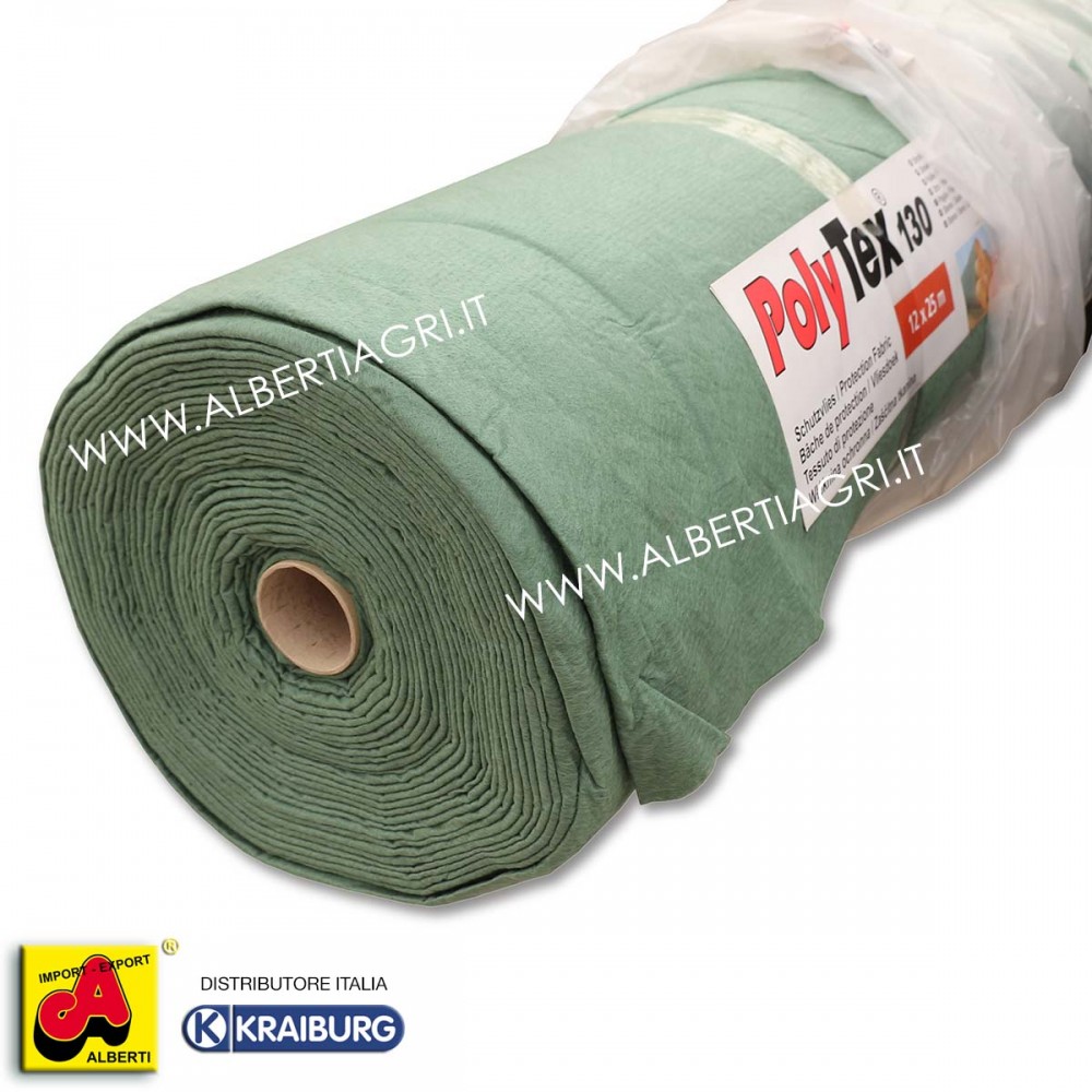 Telo protezione paglia 130 g/mq 12x25m rotolo per foraggi, paglie e cerali