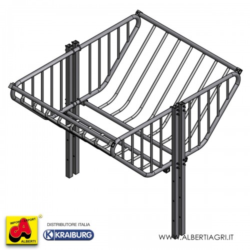 607 AMW10-ZB-1,5_b Mangiatoia doppia 150x150xH165 cm