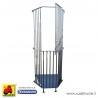 Mangiatoia verticale a muro 40 x h210 cm