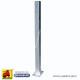 607 AMW11S1004165_a Piantone 100x100x4x1650 con base