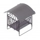 Mangiatoia per pecore 170x160x210