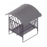 Mangiatoia per pecore 170x160x210