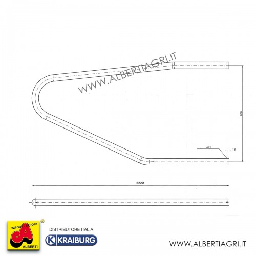 607 I-IW35-2200_a Battifianco Mantova 220cm