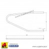 Battifianco Mantova 220cm diametro 60mm