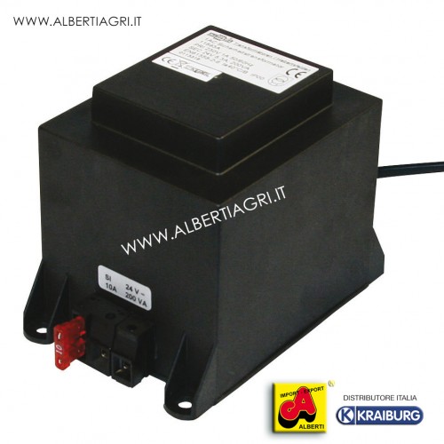 607 AKTRA24200_a Trasformatore 200 W/24 V