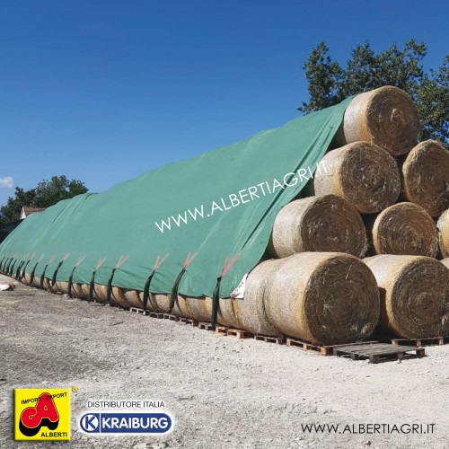 Telo protezione paglia Protex140 g/mq15,6x25m