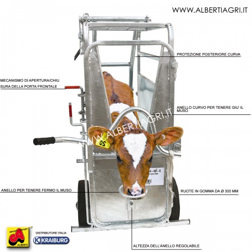 607 AMW14-KB-G_a Gabbia per tagliare corno vitelli