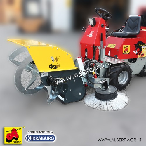 607 W5-CM2XLA04_a Coclea foraggio senza spaz.radialCM2XL+adattatore Xl+pompa XL con triangolo 101006