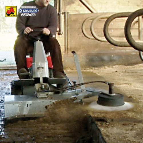607 W5-CM2XLA06_a Pala raschiatr.dopp.ASS1200 120cmcon triangolo CM2XL 100992